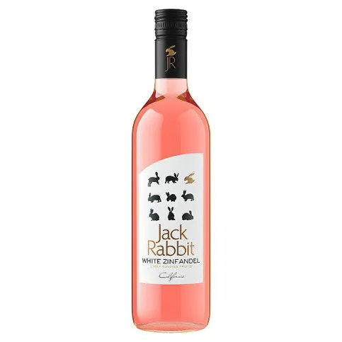 Jack Rabbit White Zinfandel Rosé Wine 75cl