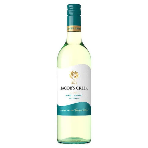 Jacob's Creek Classic Pinot Grigio 750ml
