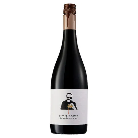 Greasy Fingers Luscious Red Wine 75cl