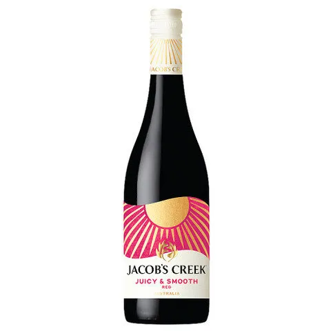 Jacob's Creek Juicy & Smooth Red 75cl