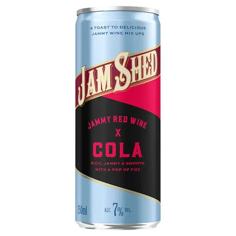 Jam Shed Jammy Red Wine Cola 250ml
