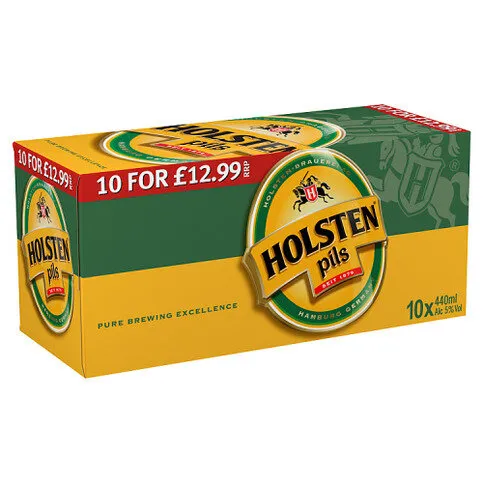 Holsten Pils 10 x 440ml
