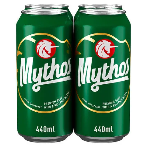 Mythos Premium Beer 4 x 440ml