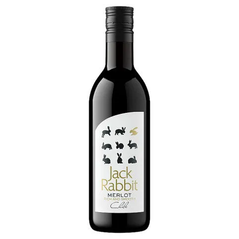 Jack Rabbit Merlot 18.7cl
