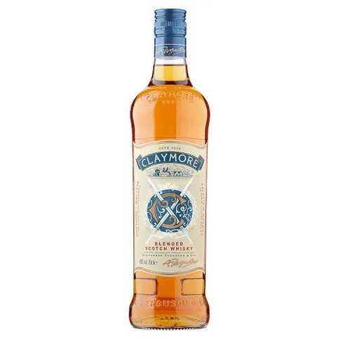 Claymore Blended Scotch Whisky 70cl