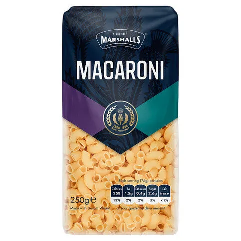 Marshalls Macaroni 250g