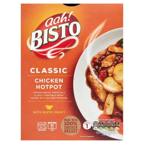 Bisto Classic Chicken Hotpot 375g