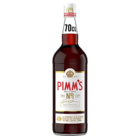 Pimm's Original No. 1 Cup Gin Based Liqueur 25% vol 70cl Bottle