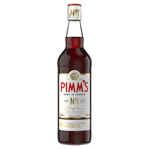 Pimm's Original No. 1 Cup Gin Based Liqueur 22% vol 70cl Bottle