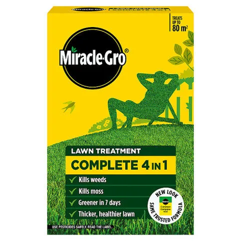 Miracle-Gro Lawn Treatment 2.8kg