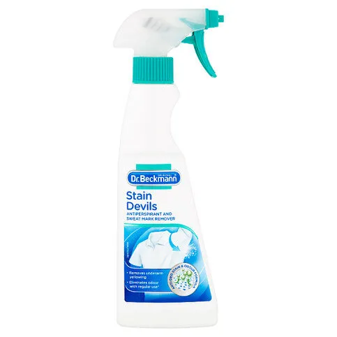 Dr. Beckmann Original Stain Devils Antiperspirant and Sweat Mark Remover 250ml