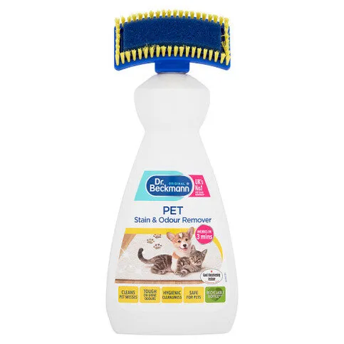 DR BECKMANN PET STAIN & ODOUR REMOVER 650ML