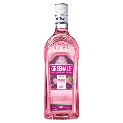 Greenall's Wild Berry Pink Gin 70cl
