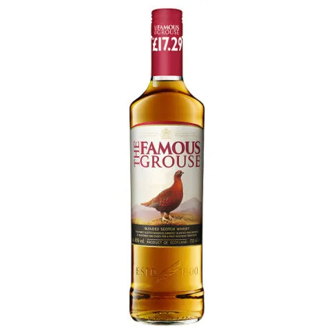 The Famous Grouse Blended Scotch Whisky 70cl