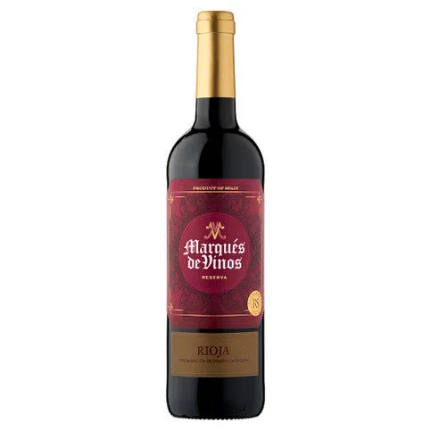 Marqués de Vinos Reserva Rioja 75cl