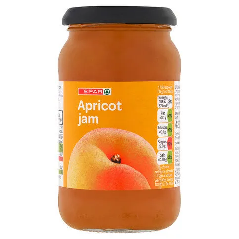 Spar Apricot Jam 420g