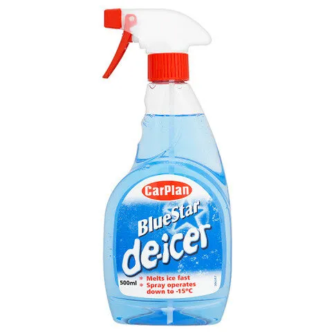 CarPlan Blue Star De-Icer 500ml