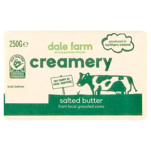 Dale Farm Creamery Salted Butter 250g