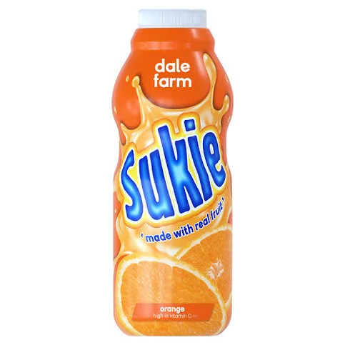 Dale Farm Sukie Orange 500ml