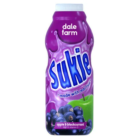 Dale Farm Sukie Apple & Blackcurrant 500ml