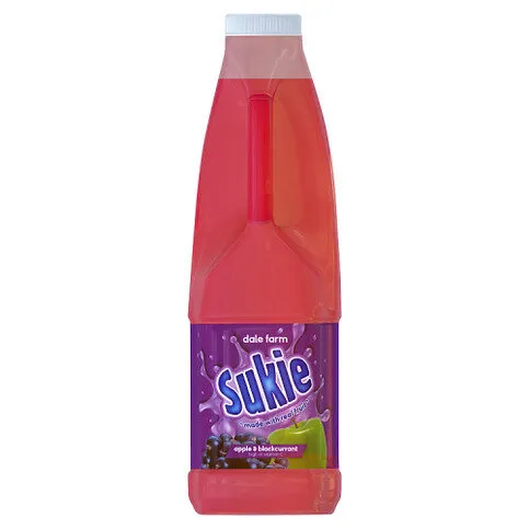 Dale Farm Sukie Apple & Blackcurrant 1L