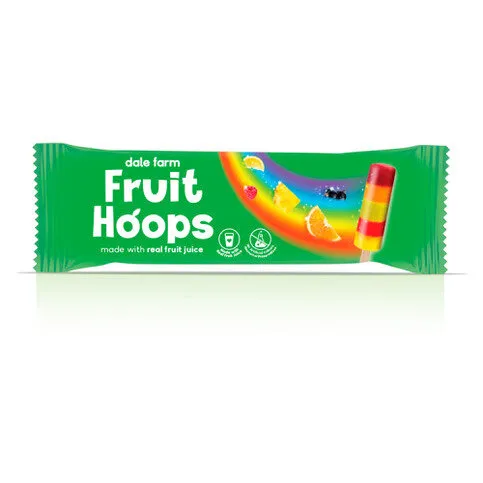 Dale Farm Fruit Hoops 65ml