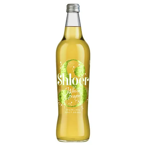 Shloer White Grape Sparkling Juice Drink 750 ml