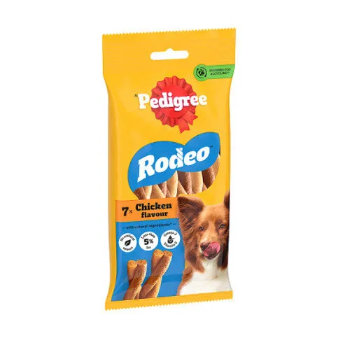 PEDIGREE RODEO Chicken Dog Treats 7 Sticks