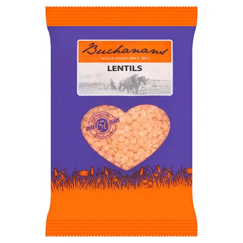 Buchanans Lentils 250g