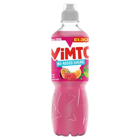 Vimto Raspberry, Orange & Passionfruit 500ml