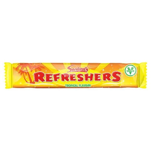 Swizzels Refreshers Tropical Flavour 18g