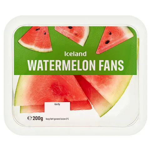 Iceland Watermelon Fans 200g
