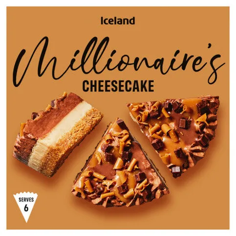 Iceland Millionaire's Cheesecake 450g