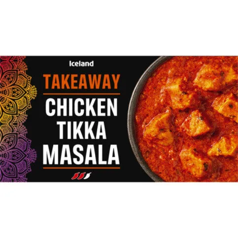 Iceland Chicken Tikka Masala 375g