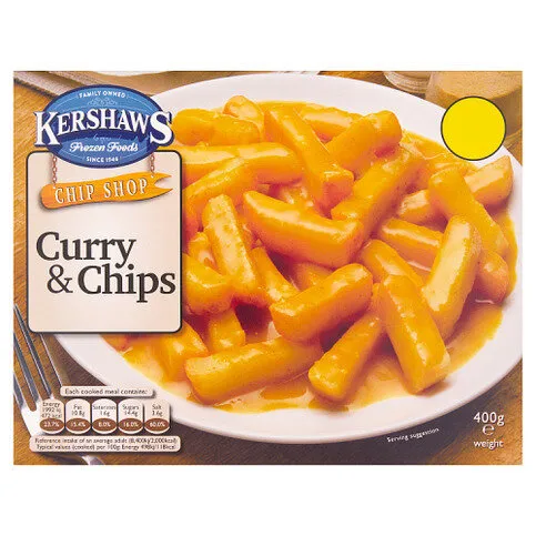 Kershaws Curry & Chips Chip Shop 400g