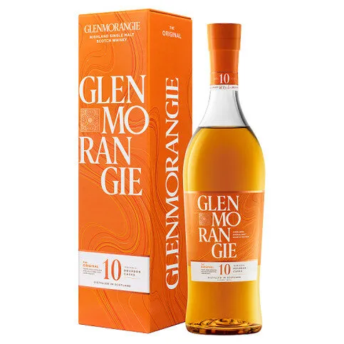 Glenmorangie Highland Single Malt Scotch Whisky The Original 70cl