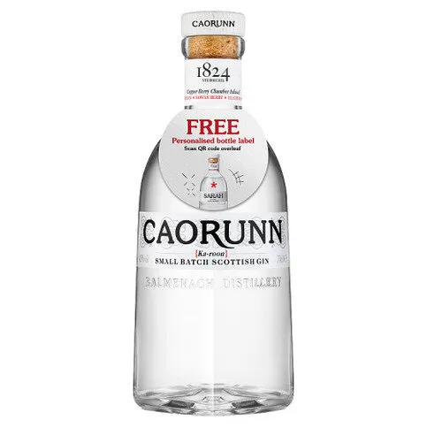 Caorunn Small Batch Scottish Gin 70cl