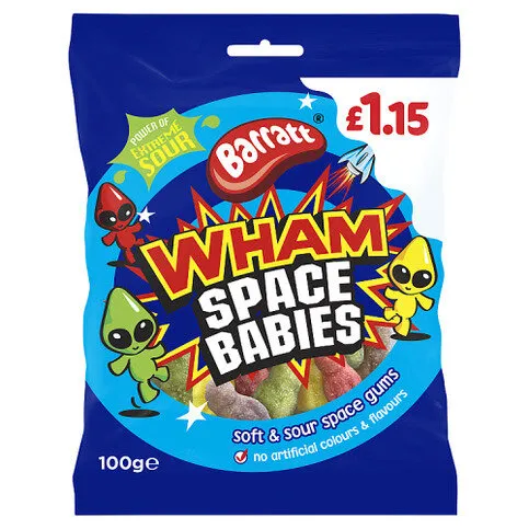Barratt Wham Space Babies 100g