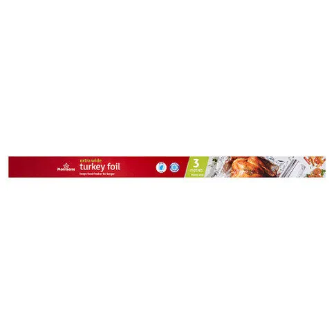 Morrisons Extra Wide Turkey Foil 3 Metres