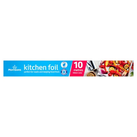 Morrisons Kitchen Foil 10 Metres