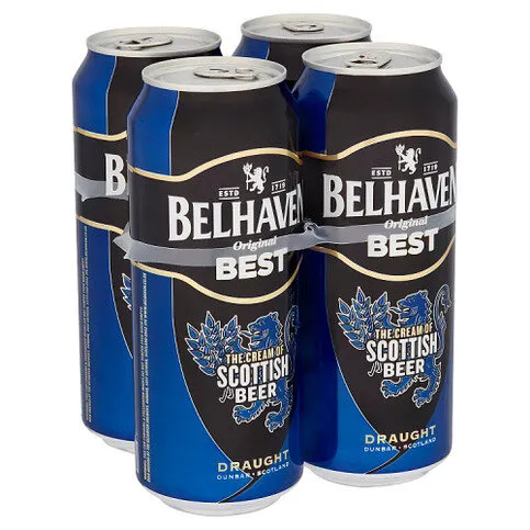 Belhaven Original Best Draught 4 x 440ml