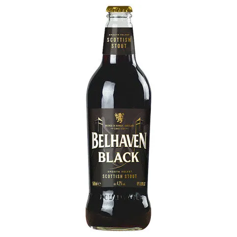 Belhaven Black Scottish Stout 500ml