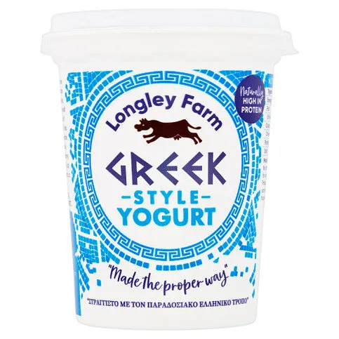 Longley Farm Greek Style Yogurt 450g