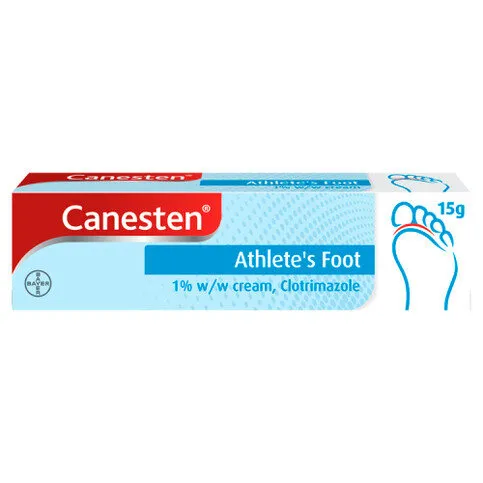 CANESTEN DA 1% CREAM TUBE 15G