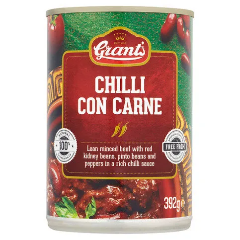 Grant's Chilli Con Carne 392g