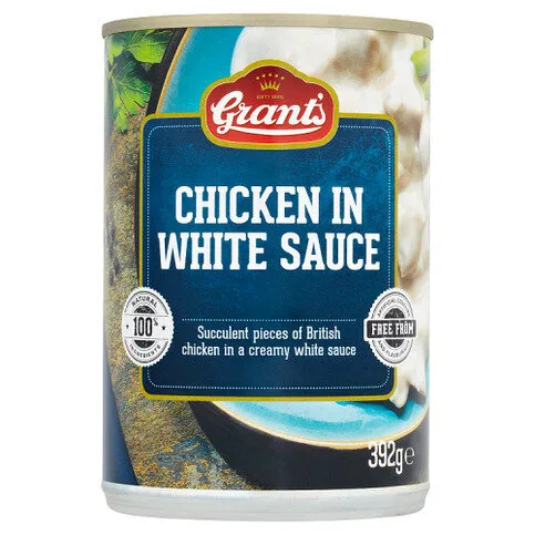 Grant's Chicken in White Sauce 392g