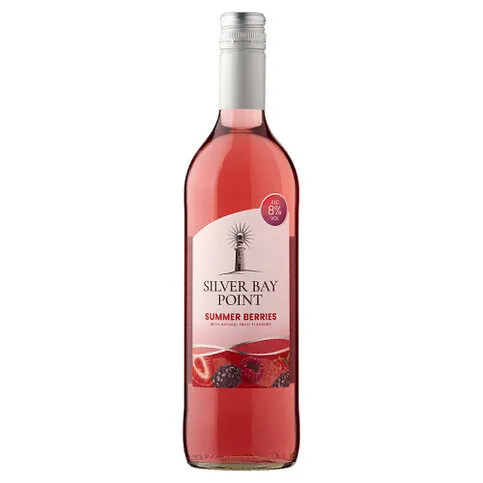 Silver Bay Point Summer Berries 75cl