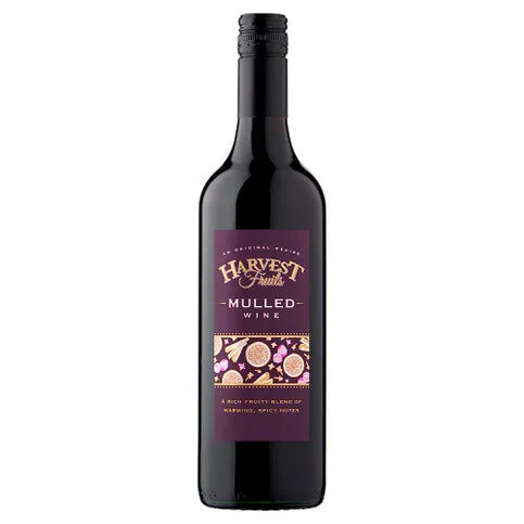 Harvest Fruits Mulled Wine 75cl