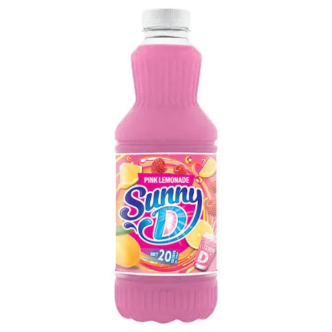 Sunny D Pink Lemonade 1L
