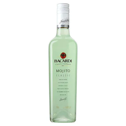 Bacardi Classic Cocktails Mojito Classic 70cl